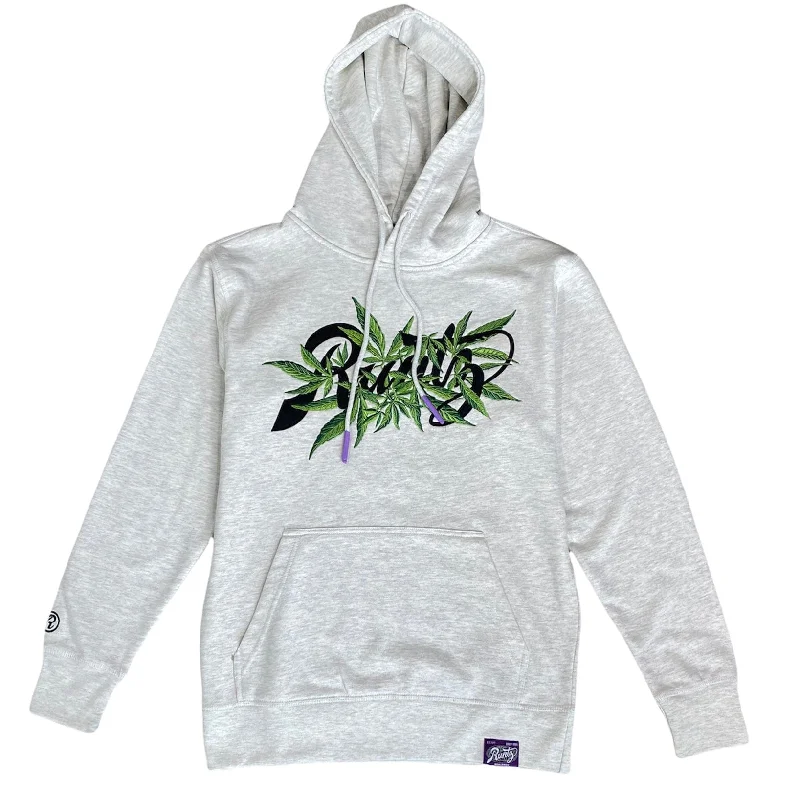 Runtz Botanical Hoodie (Heather Oatmeal) 321-33674