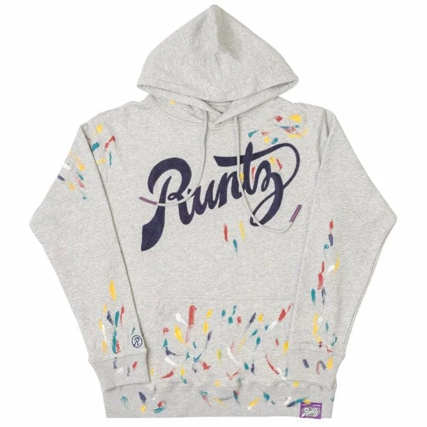 Runtz Paintsmudge Hoodie (Heather Grey) 321-33682