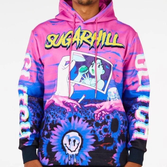 Sugar Hill Field Trip Hoodie (Pink) SH-FALL2-21