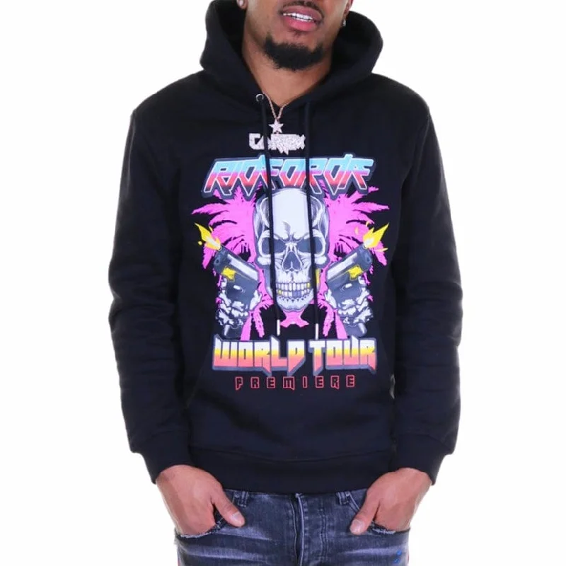 World Tour Ride Or Die Tour Hoodie (Black)