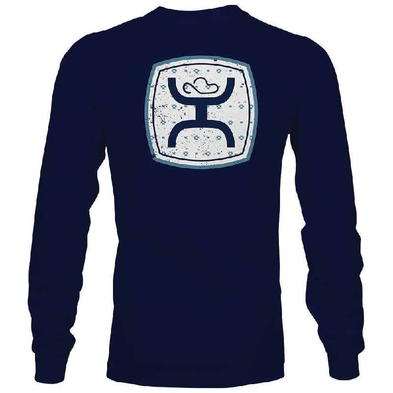 Zenith Long Sleeve T-shirt - Navy