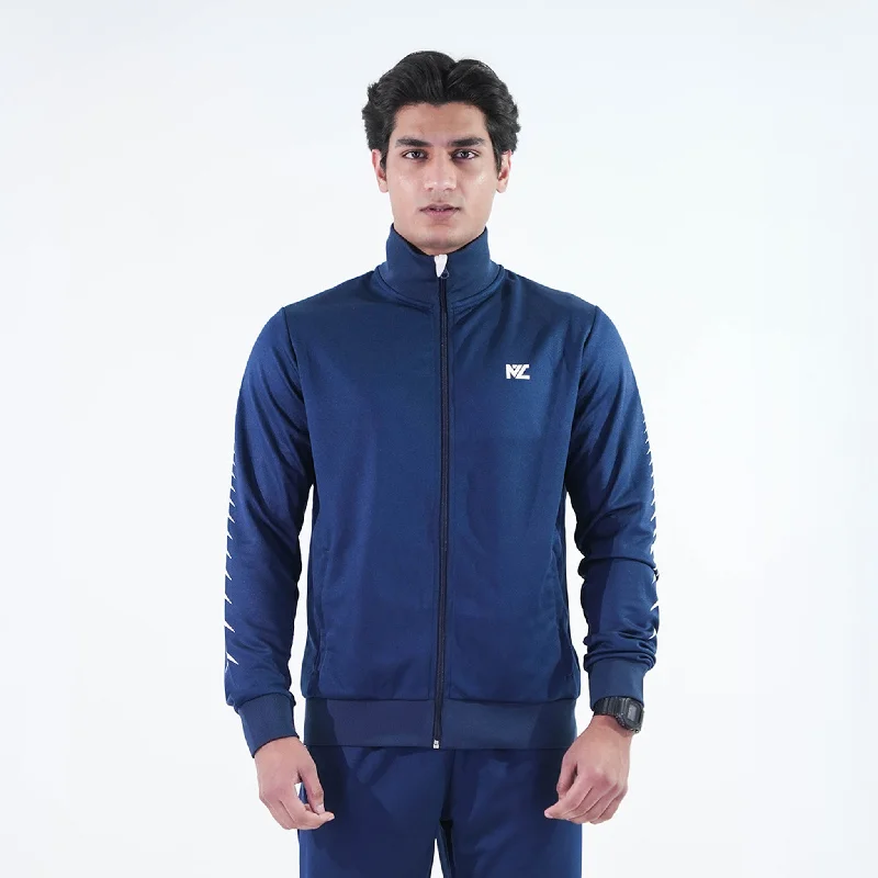 Arrow Jacket Blue