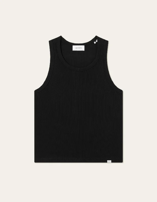 Arthur Tank Top Black