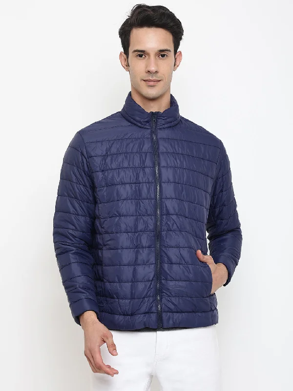 Men Blue Jacket