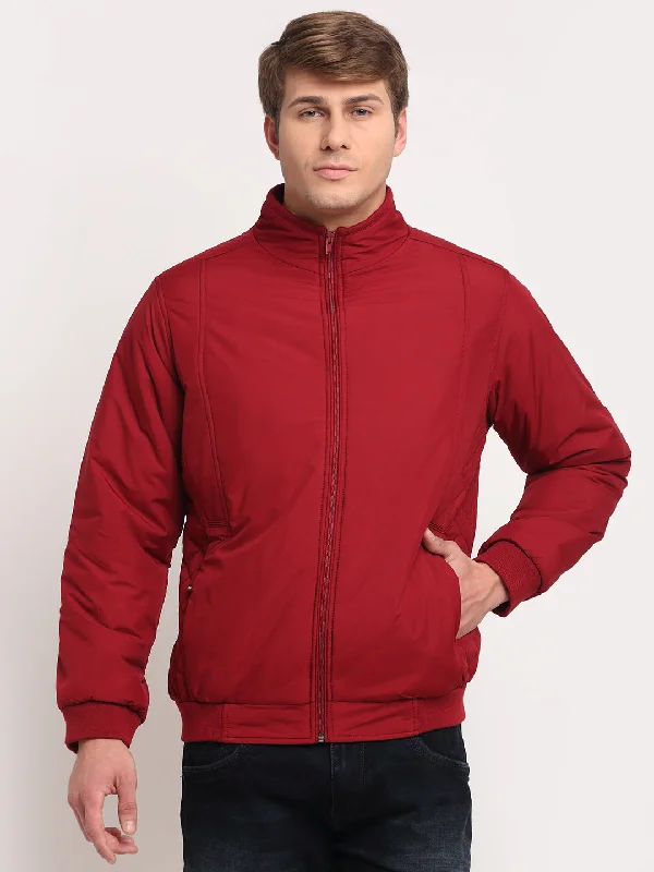 Men's Maroon Jacket