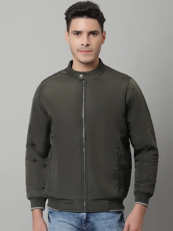 Mens Olive Jacket