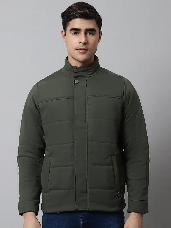 Mens Olive Jacket