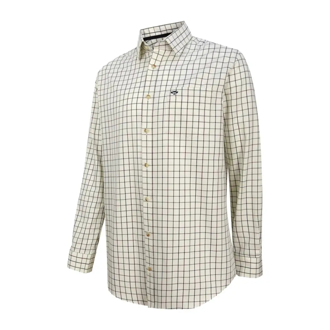 Hoggs Of Fife Balmoral Luxury Tattersall Shirt