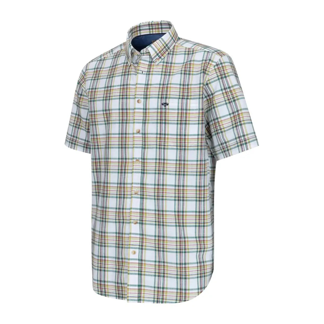 Hoggs Of Fife Girvan Short Sleeve Shirt