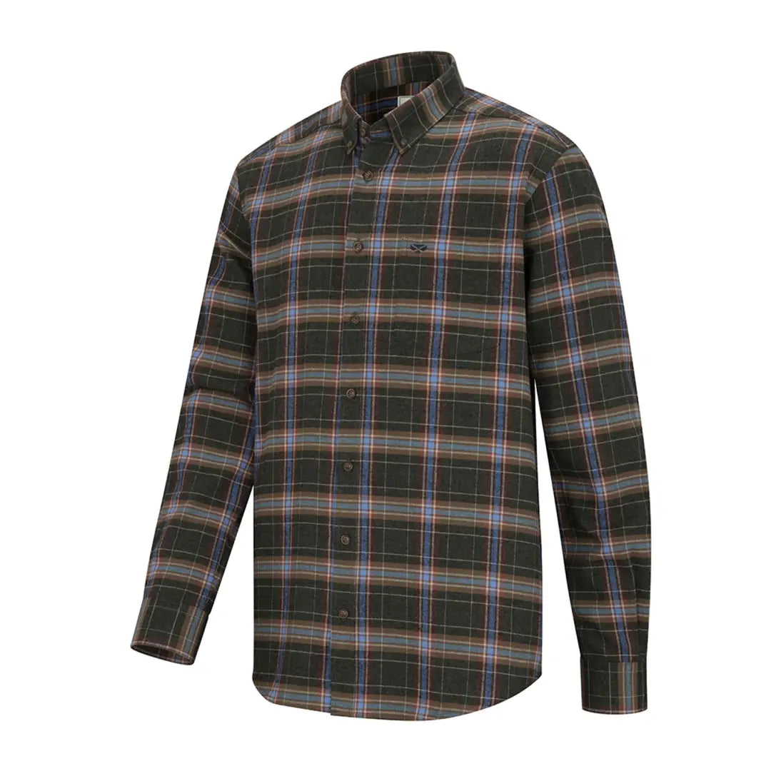 Hoggs of Fife Pitlessie Button Down Flannel Shirt