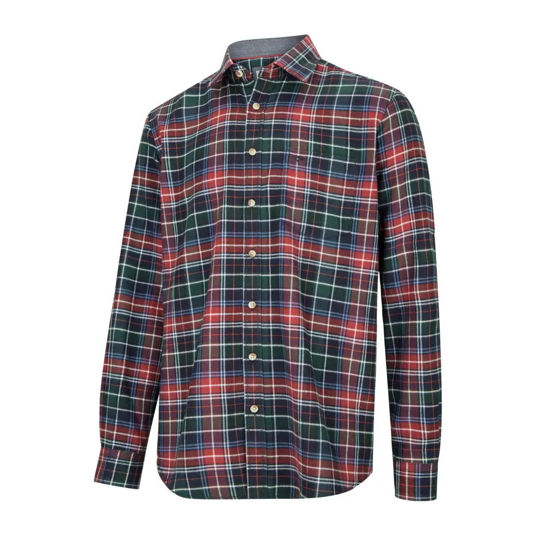 Hoggs Of Fife Pitlochry Flannel Check Shirt