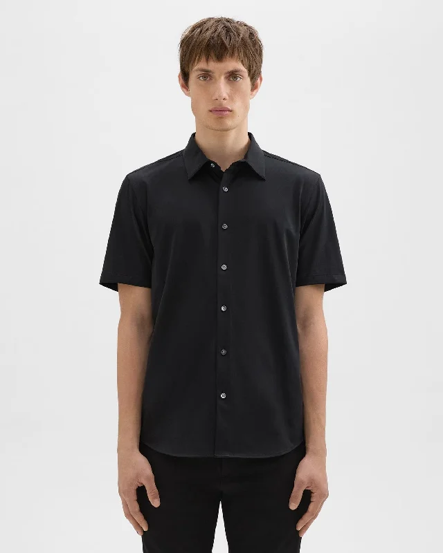 Irving Sylvain Structure Short Sleeve Shirt