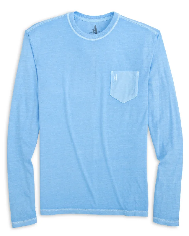 Johnnie-O Brennan 2.0 Long Sleeve T-Shirt - Maliblu*