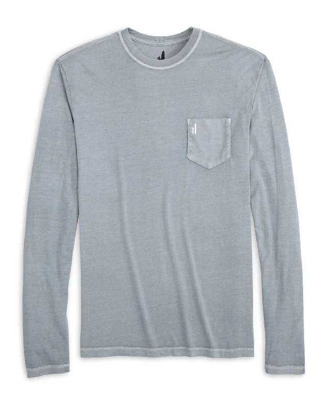 Johnnie-O Brennan 2.0 Long Sleeve T-Shirt - Steel*