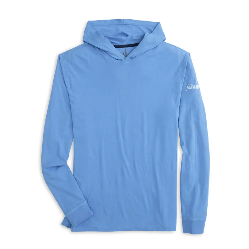 Johnnie-O Edison Long Sleeve Hooded T-Shirt - Maliblu