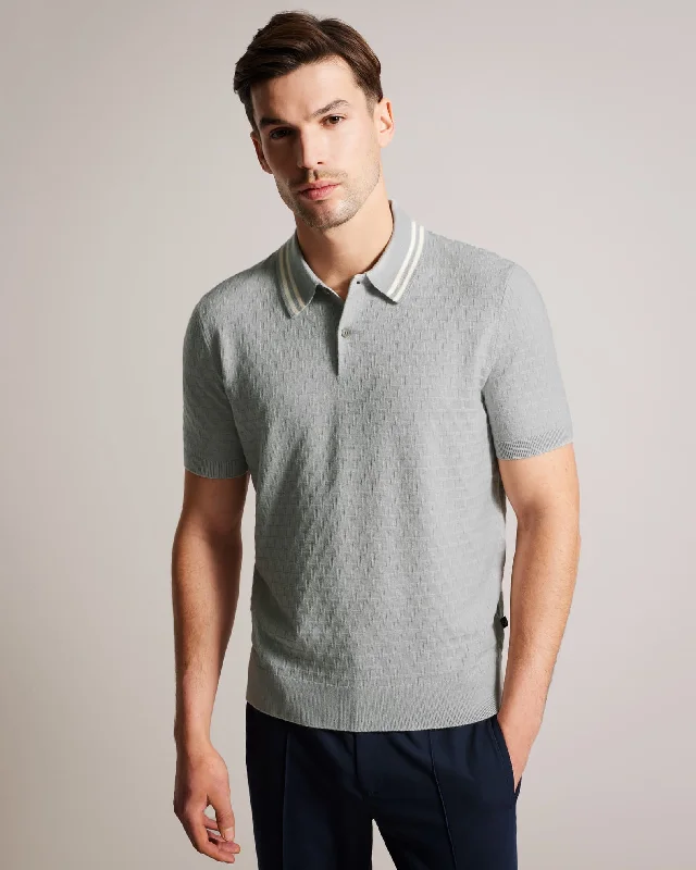 Mahana Polo Light Grey