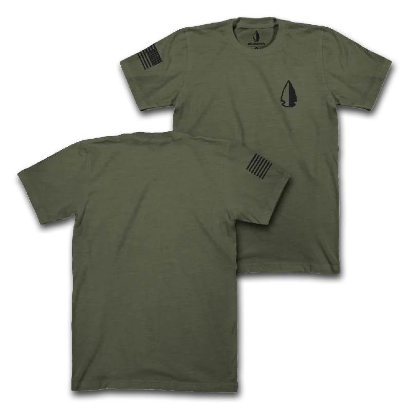 Mil Green Team T-Shirt