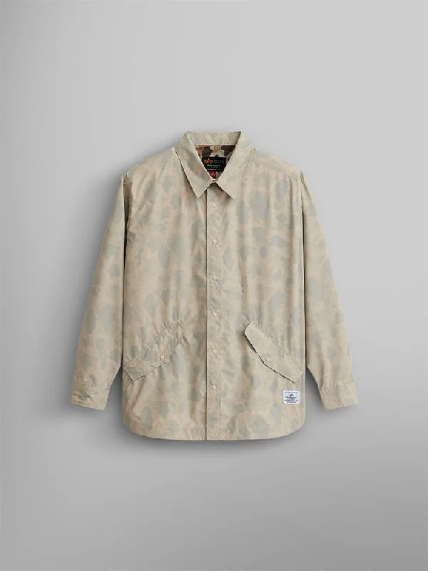 PACKAWAY SHIRT JACKET