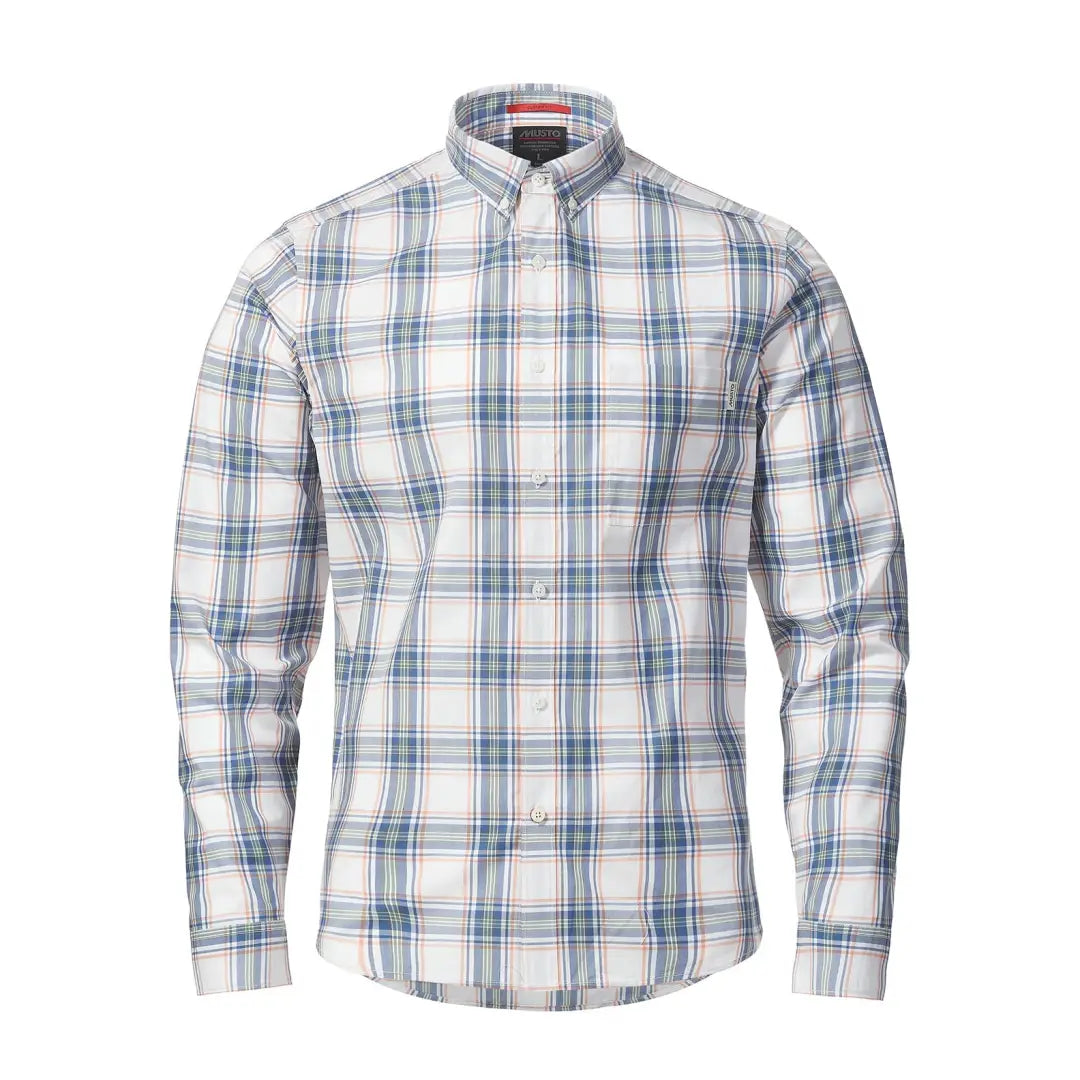 Musto Marina Plaid Long Sleeve Shirt