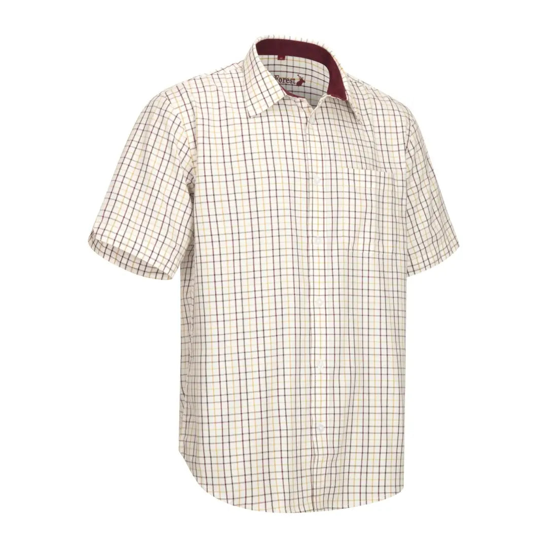 New Forest Premium 100% Cotton Short Sleeve Shirt