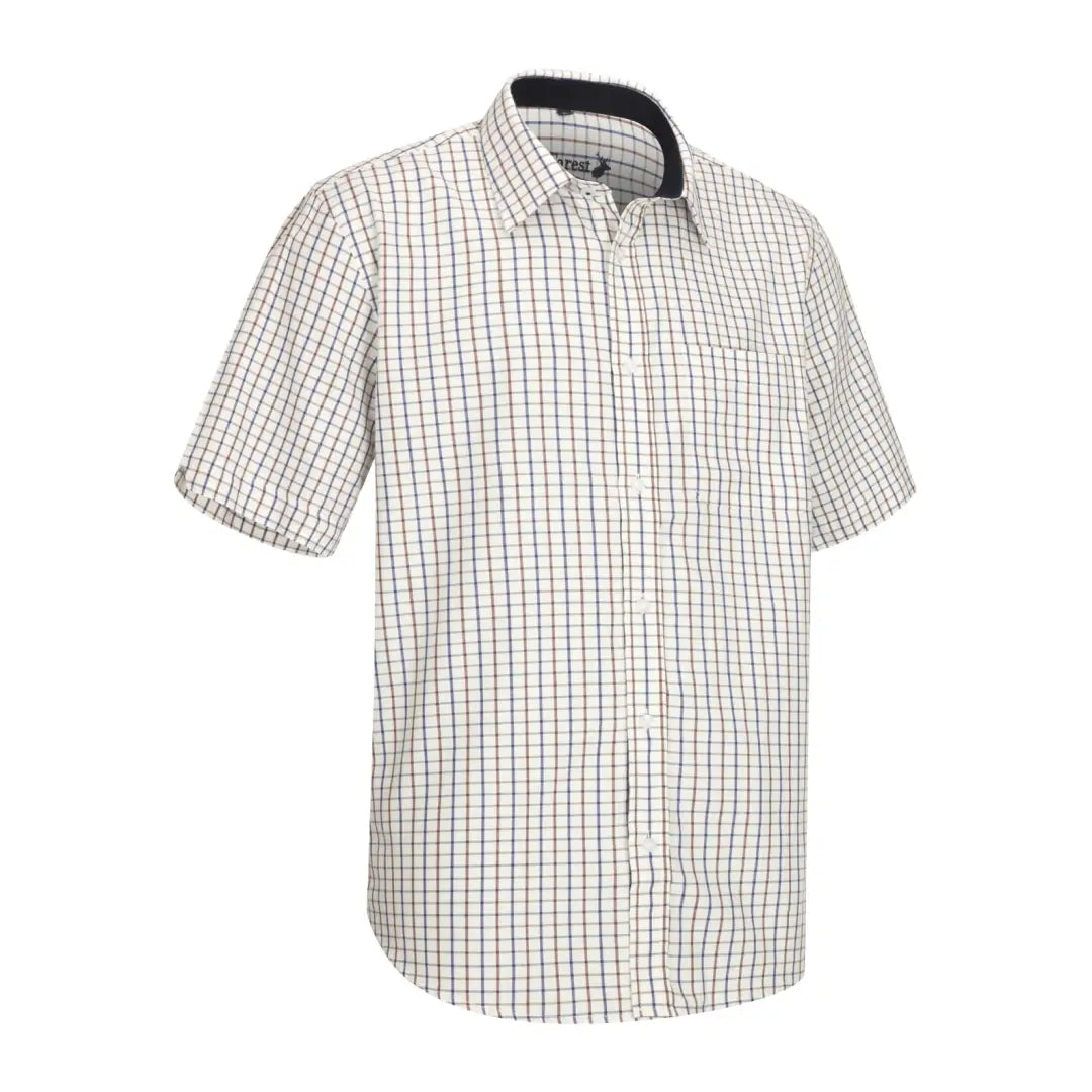 New Forest Premium 100% Cotton Short Sleeve Shirt