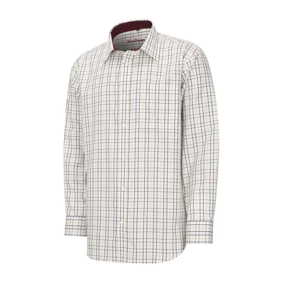 New Forest Premium Tattersall Shirt