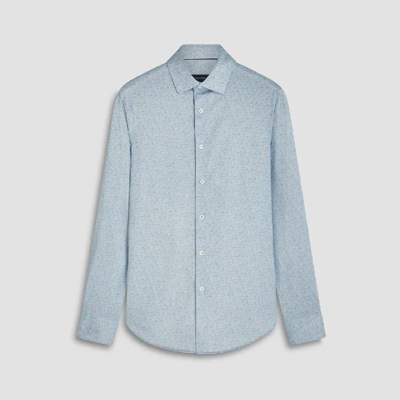 OOOHCotton James Shirt Air Blue