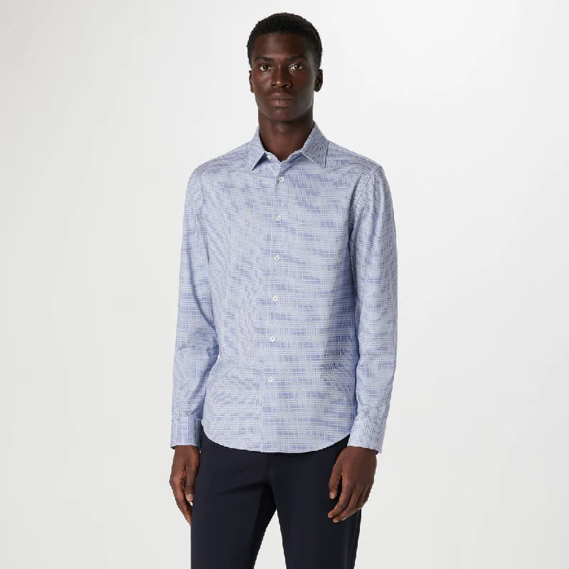 OOOHCotton James Shirt Azure