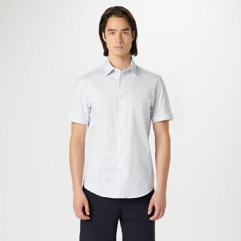 OOOHCotton Miles Shirt White Melange