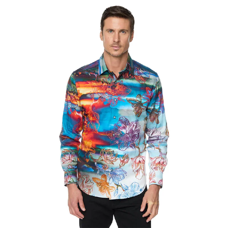 Robert Graham Inverness Classic Fit Sport Shirt - Multi