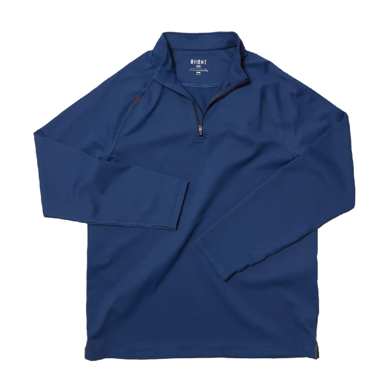 Session 1/4 Zip - Backspin Navy