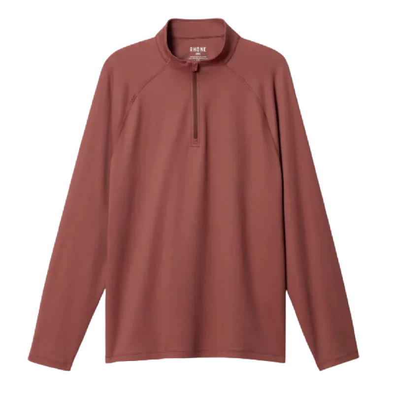 Session 1/4 Zip - Maroon