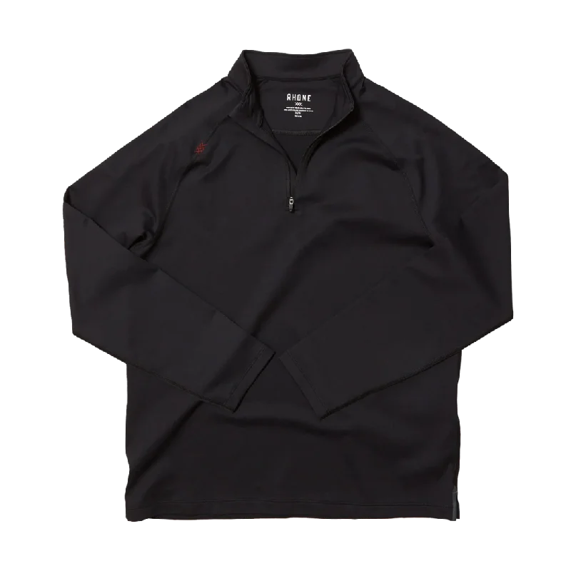 Session 1/4 Zip - Nero Black