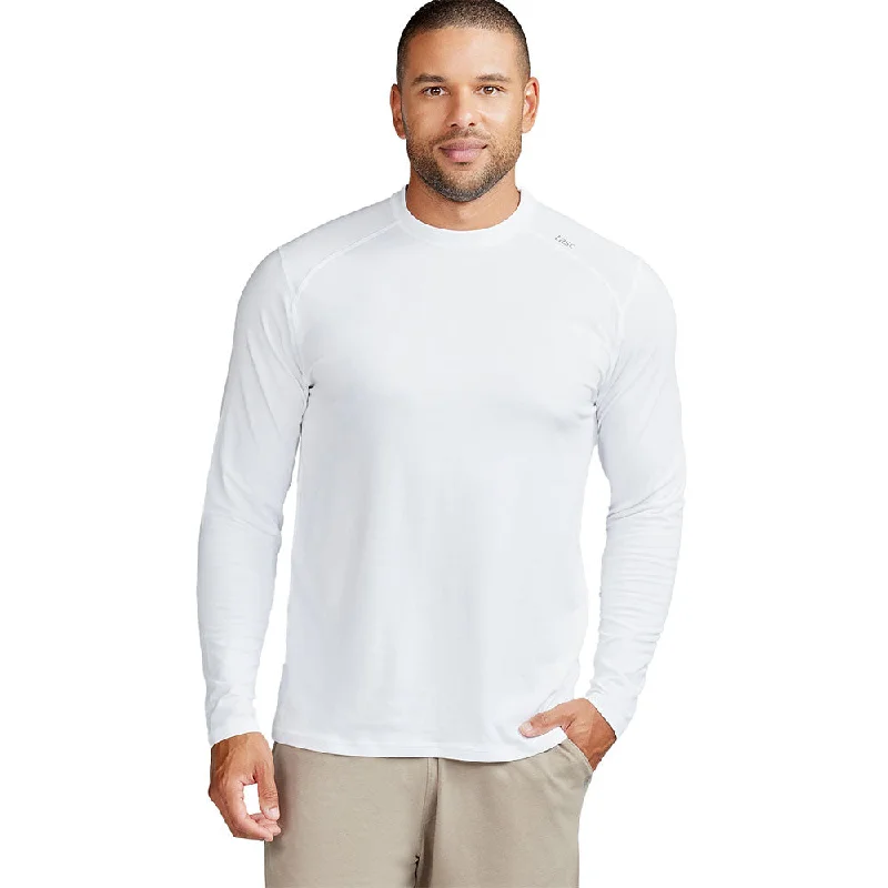 tasc Carrollton Long Sleeve T-Shirt - White