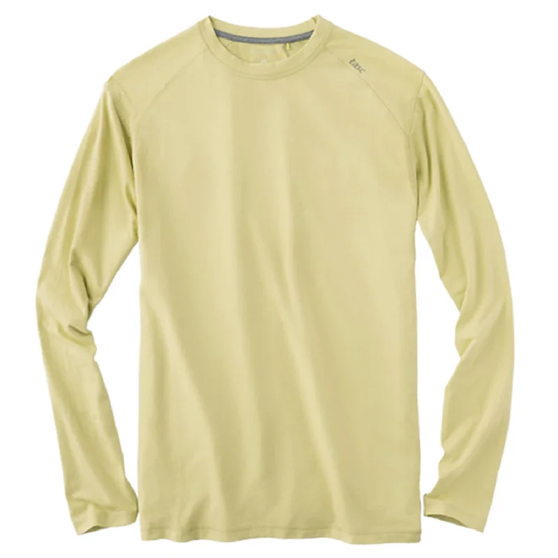 Tasc Mens Carrollton Long Sleeve T-Shirt - Summer Yellow