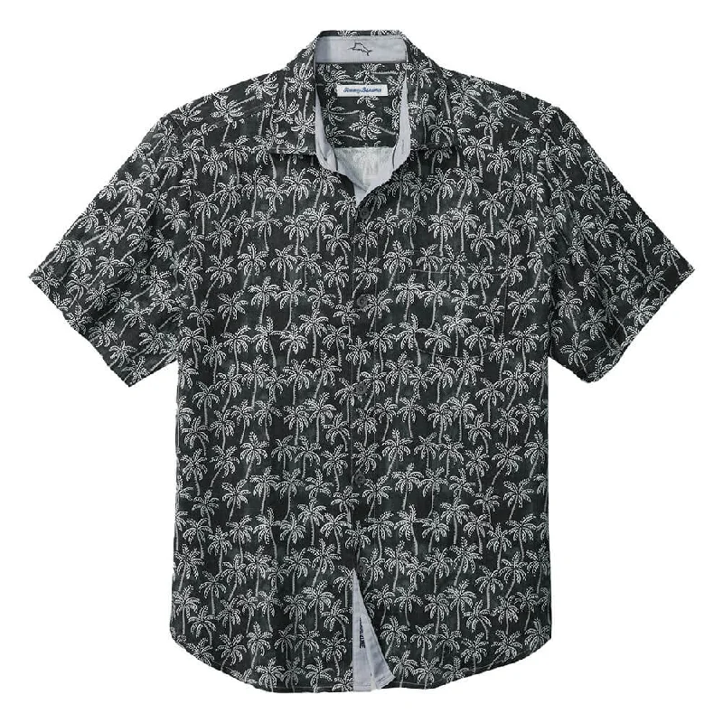 Tommy Bahama Paradise Palms Camp Shirt - Slate