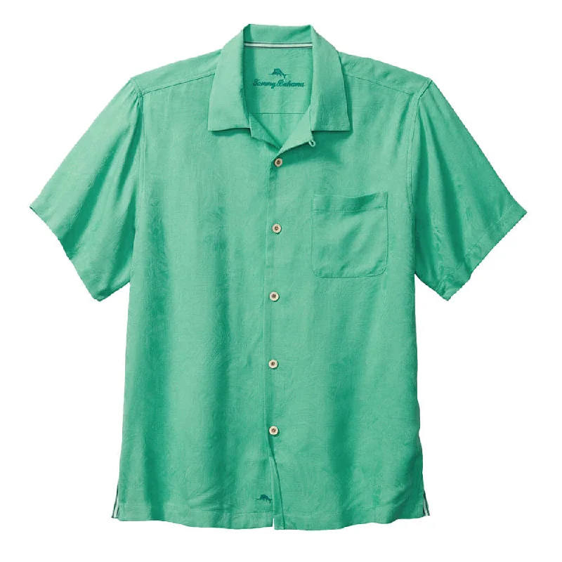 Tommy Bahama Tropic Isles Camp Shirt - Aqua Aloha