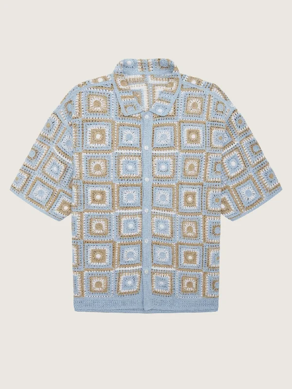 WBBanks Gran Shirt Light Blue