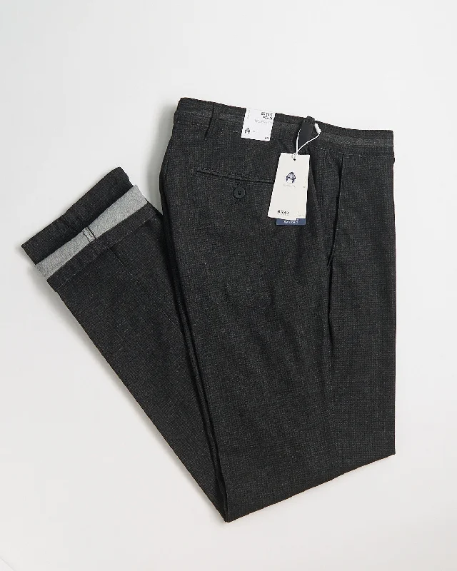 Felix Woo.Look Easy Care Smart Casual Pants