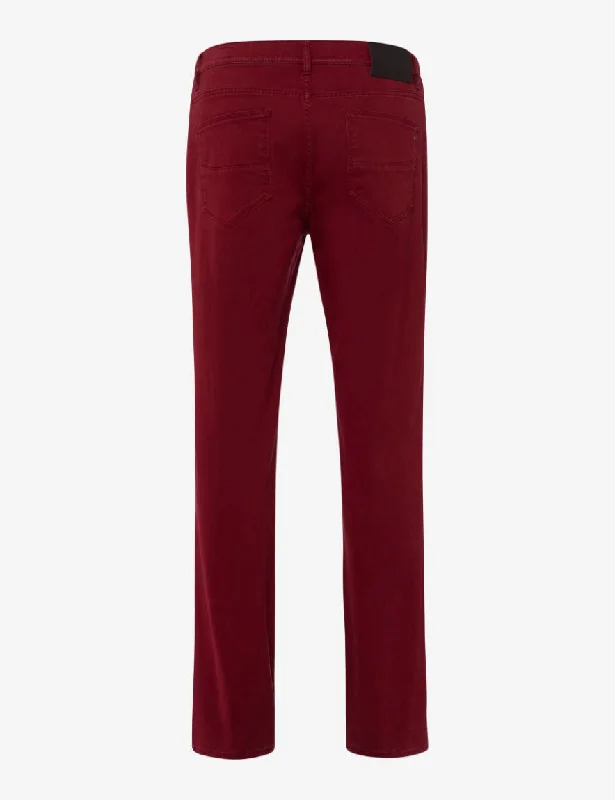 BRAX RED SLD MARATHON CADIZ PANT