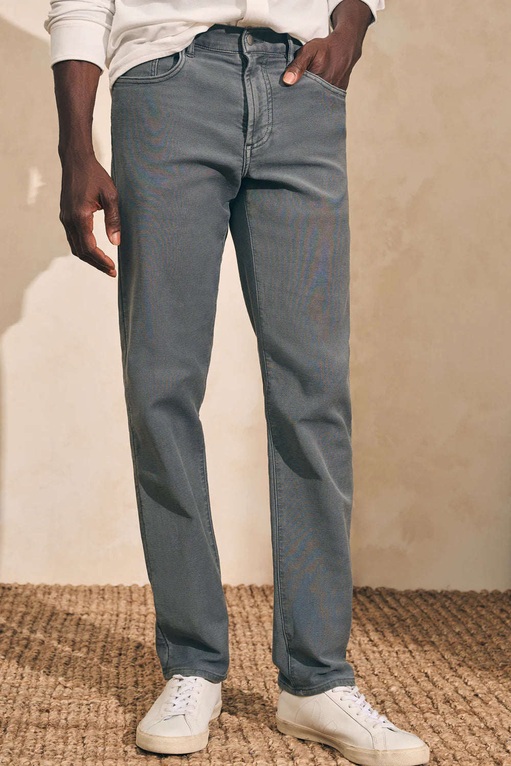 FAHERTY SLATE 5 PCKT PANT