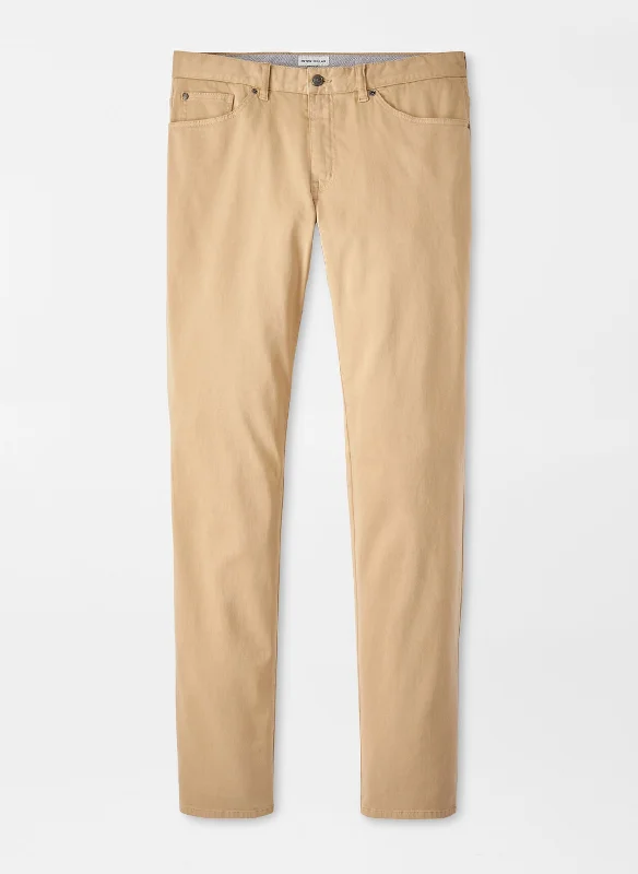 PETER MILLAR SLD SATEEN 5 PCKT PANT