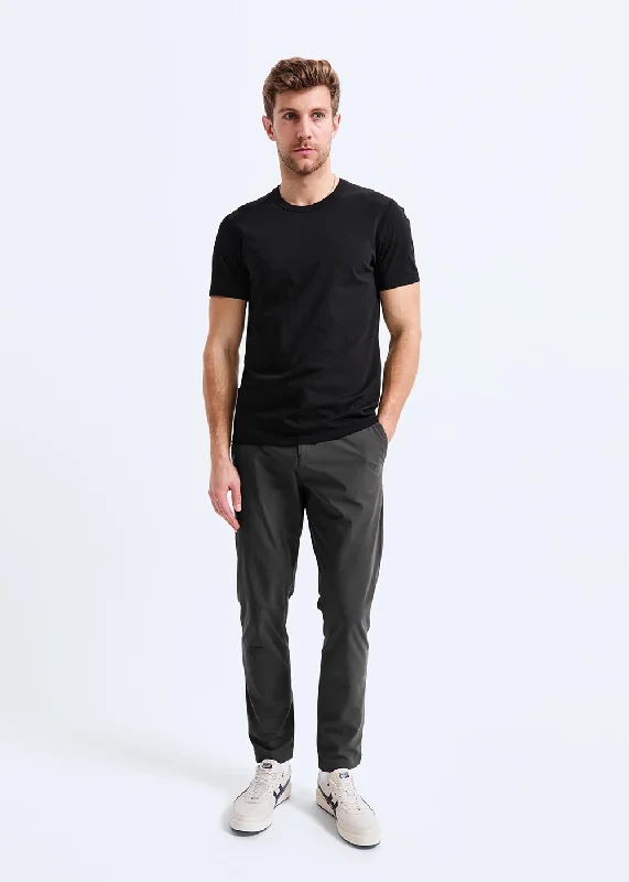 Stretch Warp Knit Coach’s Pant