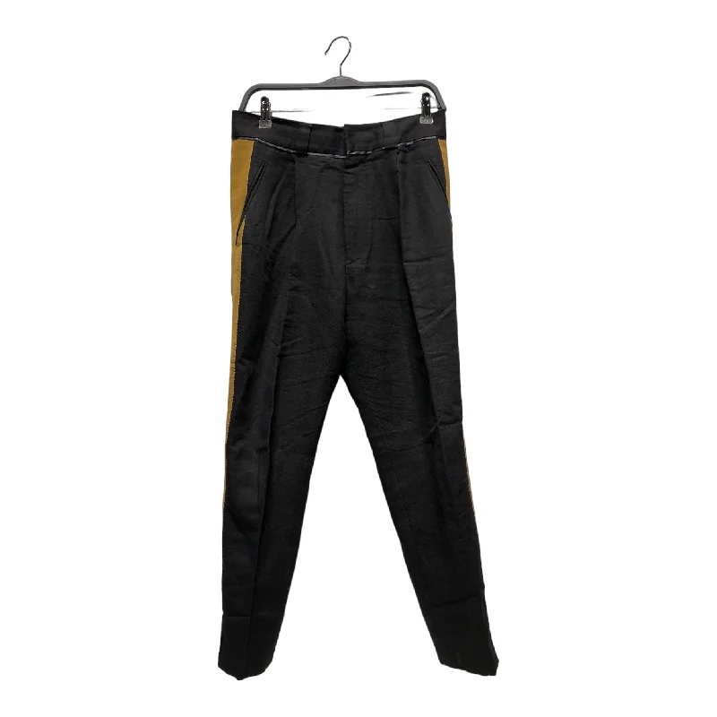 Haider Ackermann/Slacks/50/Cotton/BLK/Stripe/