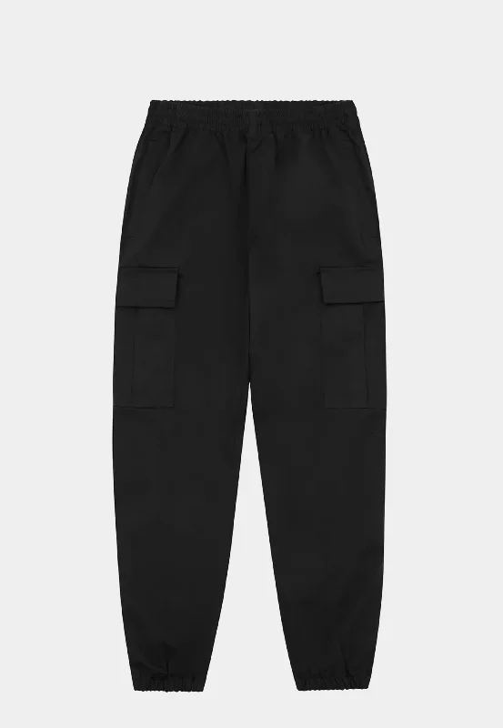 BBC Overdyed Cargo Pants - Black