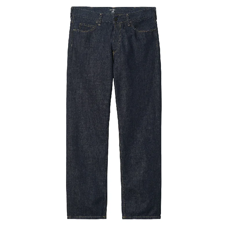 Carhartt WIP Marlow Pant Blue Rinsed