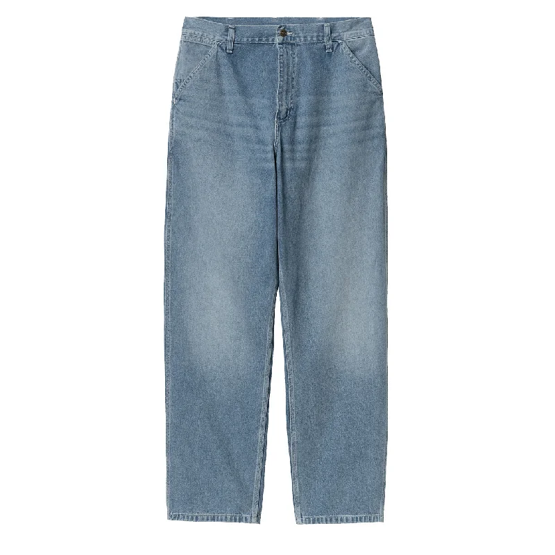 Carhartt WIP Simple Pant Blue Light True Washed