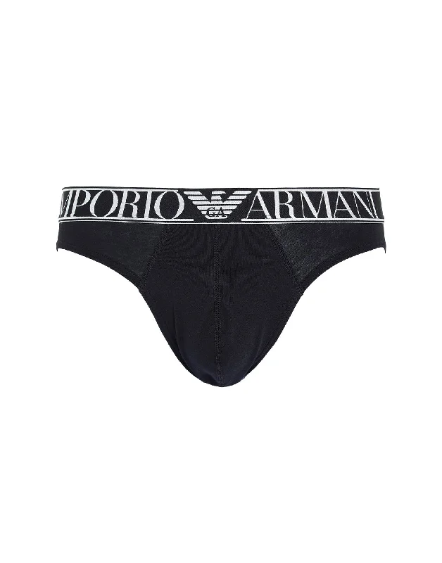 Emporio Armani Brief-Black