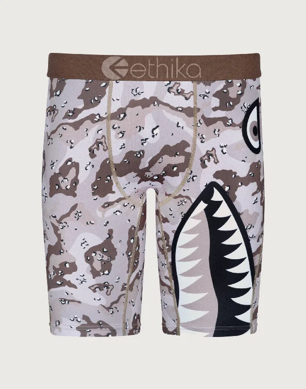 Ethika Bomber Camo Boxer Briefs