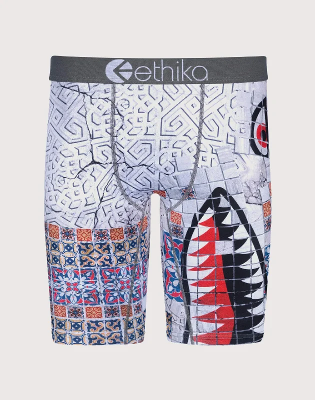 Ethika Bomber Stone Wall Boxer Briefs